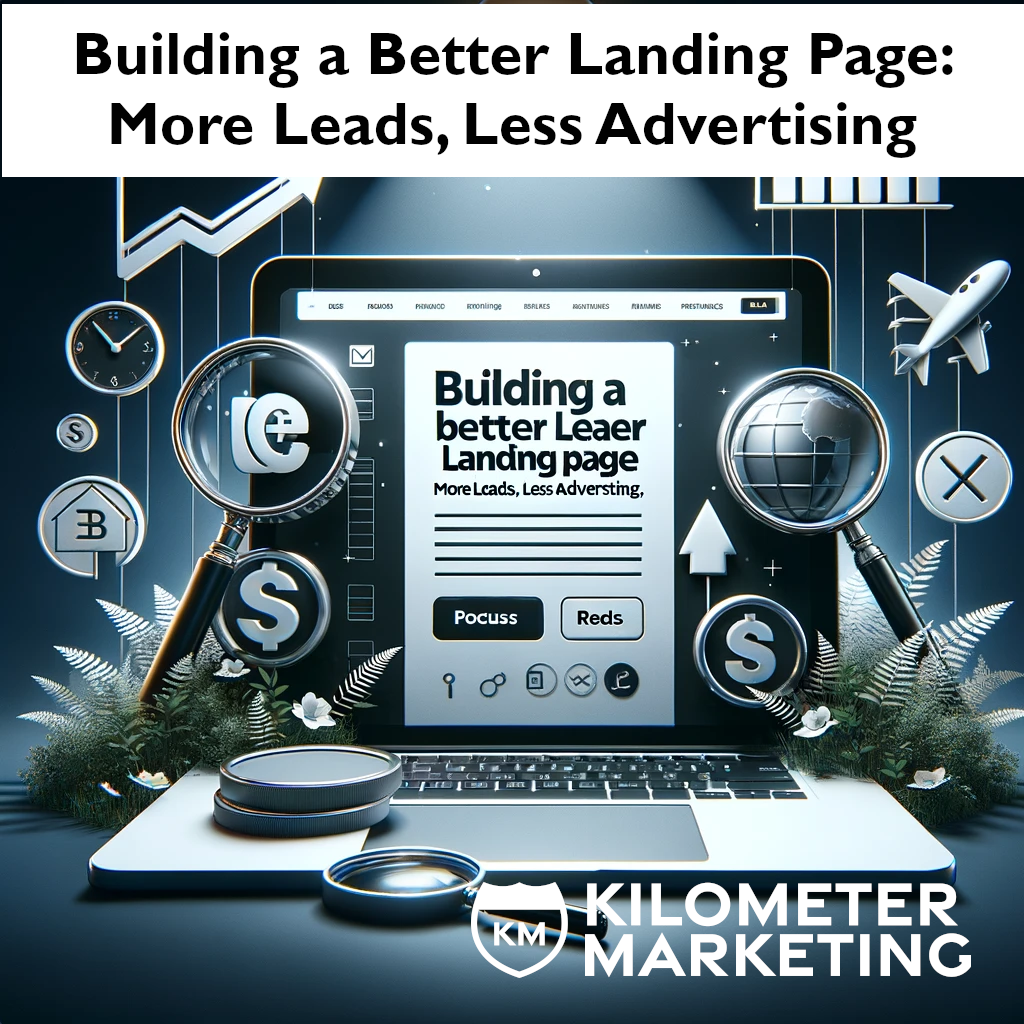 Building a Better Landing Page: More Leads, Less Advertising