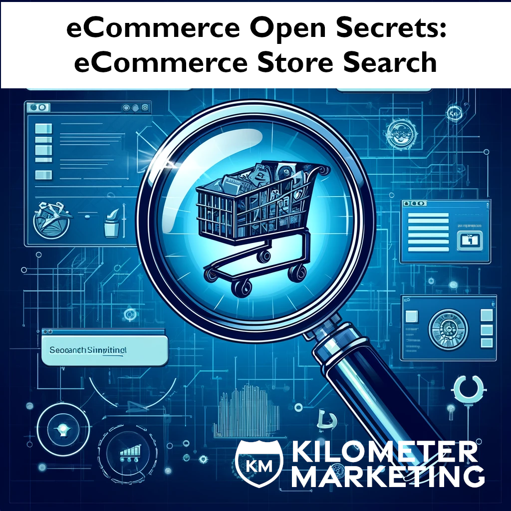 eCommerce Success Open Secrets #1: eCommerce Search Optimization